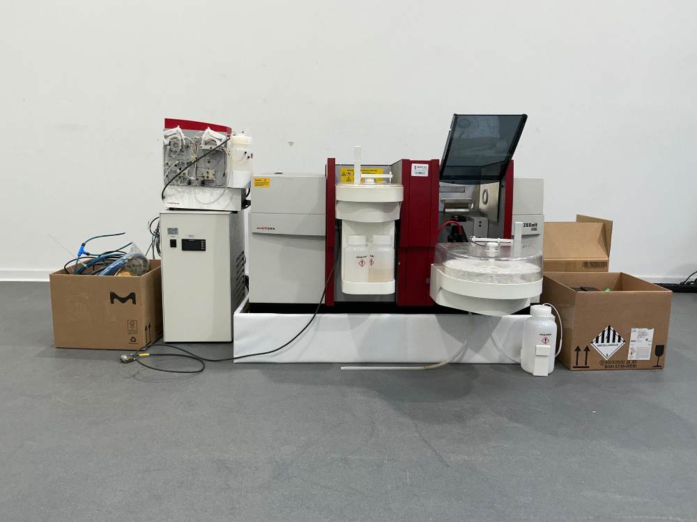 Image of Analytikjena-ZEEnit 700p - AAS spectrophotometers